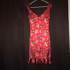 Hot Kiss Dress Sz S